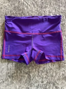 Graced by Grit Women Purple Athletic Shorts M NWOT (A11) - Picture 1 of 5