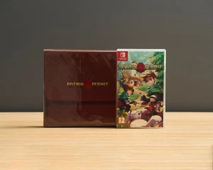 Potion Permit Limited Edition Nintendo Switch PQube Game PAL NEW RARE - Picture 1 of 2