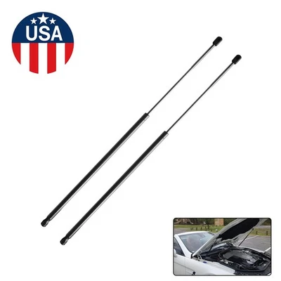 Lift Supports  Fits The Hood For 13-20 Mercedes-benz Sl400  Sl450 Sl500 Sl550  Foto 1 de 4