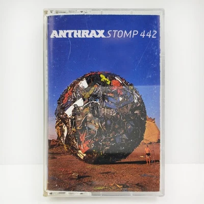 Anthrax Stomp 442 Cassette Tape Groove Metal 1995 Vintage 90s Tested - Image 1 of 4