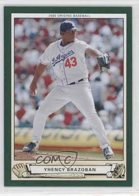 2005 Upper Deck Origins Yhency Brazoban #187 - Image 1 of 2