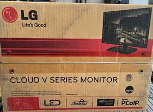 LG 19CNV42K-B 19" Zero Client TERA2 Cloud WXGA+ DVI VGA LCD Monitor New - Picture 1 of 1