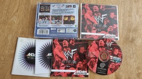 WWF Attitude Sega Dreamcast Game