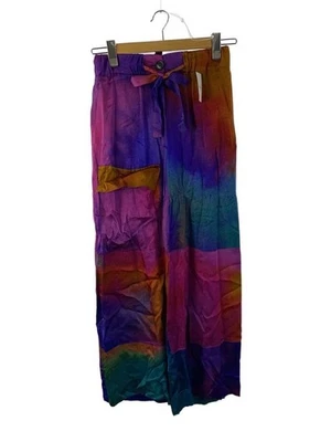 DRIES VAN Noten 直筒裤 XS -- 多色二手 — 第 1/4 张图片