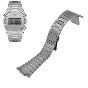 PRX Powermatic 80 T605046447 T137463 12mm Steel Watch Bracelet For Tissot - Picture 1 of 7