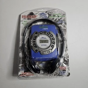 GPX Sports Rugged Sport lettore di cassette AM/FM #C3317RS - Foto 1 di 3