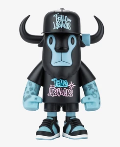 NEW ERA x FFALO True Size Figure Las Vegas Limited Glow Collectible 7.9 in - Picture 1 of 11