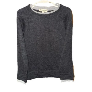 Appaman  Pullover Lightweight Blue/gray Size 5 Girls Sweater. Soft Comfy & Cozy - Picture 1 of 4