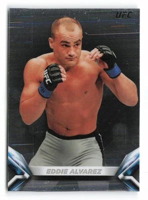 2018 Topps Chrome UFC #UFCK-EA Eddie Alvarez 2018 UFC Knockout Chrome - Image 1 of 2