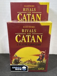 Rivalen um Catan Kartenspiel für 2 Spieler von Klaus Teuber (neu/ungeöffnet) - Bild 1 von 11