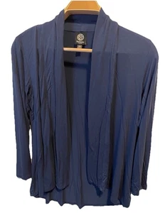 Bobeau Petite M offene Strickjacke dunkelblau - Bild 1 von 5