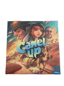 Camel Up Second Edition Strategy Dice Game Family Fun 3-8 Players Ages 8+ Sealed - Picture 1 of 8