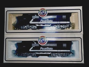 HO RARE PENN STATE TWIN AA PWRD+DMY DIESEL SET FACTORY SEALED LTD ED 1/500 C10 - Picture 1 of 6
