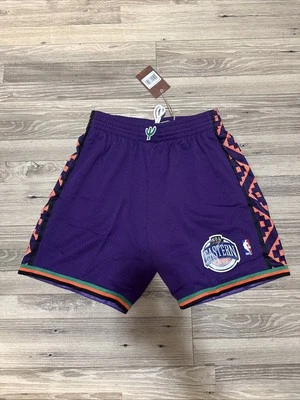 Pantalones Cortos Mitchell & Ness NBA All Star East 1995 Para Hombre Talla L Nuevos Foto 1 de 4