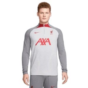 Liverpool F.C Nike ADV Elite Drill Top Sz XL Wolf Grey Red DR4496 015 P28 - Picture 1 of 7