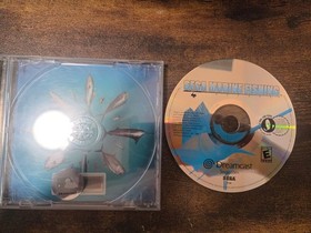 AUTHENTIC SEGA MARINE FISHING SEGA DREAMCAST VIDEO GAME IN BOX NO MANUAL