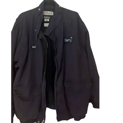 Bulwark FR Flame Resistant Jacket Coat Workwear  XL40 GUC - Image 1 of 4