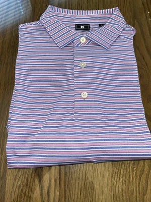 Camisa de golf Footjoy para hombre grande edición más nueva Foto 1 de 4