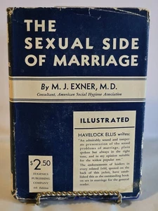 Die sexuelle Seite der Ehe Hardcover Buch gedruckt 1933 4. Auflage mit Schutzumschlag - Bild 1 von 8