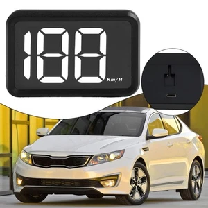 Sleek Curved Design GPS Speedometer Suitable for SUVs ATVs Motorcycles - Picture 1 of 12