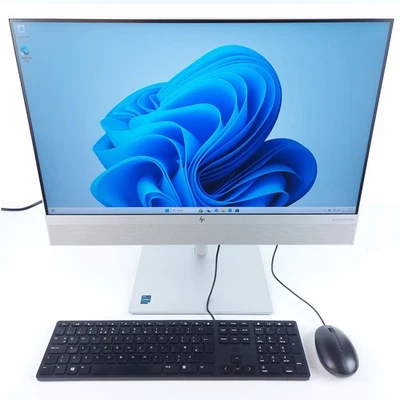 HP EliteOne 840 G9 AIO FHD 23.8" i5-12500 8GB RAM 512GB SSD Win11 Pro (G) - Image 1 of 4