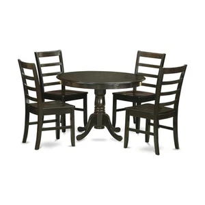 5 PC small Kitchen Table set-Kitchen Table and 4 Dinette Chairs. - Picture 1 of 4