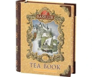 Basilur Miniature Tea Book Volume II Free Shipping World Wide - Picture 1 of 1