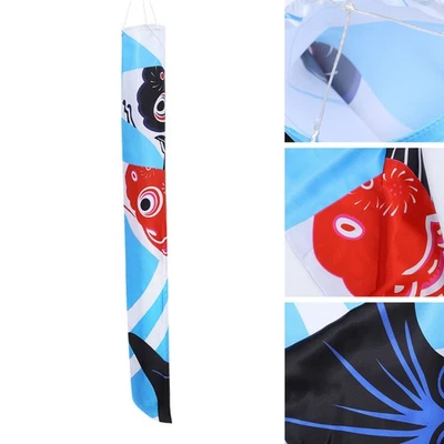  Decalcomania animale durevole della bandiera della carpa speciale per la - Image 1 of 4