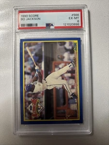 1990 Score - Bo Jackson #566 - Picture 1 of 1