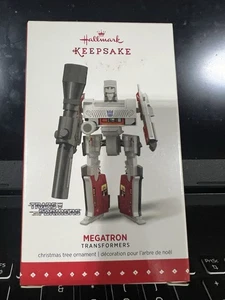 Hallmark 2015 Transformers Megatron recuerdo vacaciones adorno de Navidad - Imagen 1 de 1