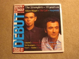 Debut Issue 7 Magazine plus 11 Track lp, The Stranglers, The Cult, Colourbox, - Picture 1 of 4