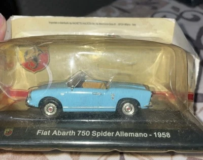 modellino abarth scala 1.45 - Immagine 1 di 3