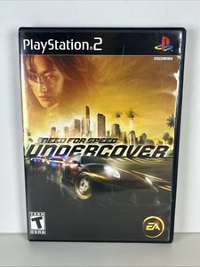 Need for Speed: Undercover (Sony PlayStation 2, 2008) CIB - Tested - Picture 1 of 9