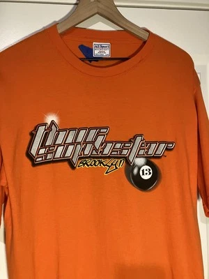 Camiseta de Lucha Libre De Colección Muy Rara WWF Taz Thug Superstar “Supastar” Brooklyn Foto 1 de 4