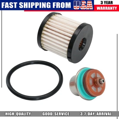 Fits Harley Davidson Heritage Road Glide/King Fuel Pressure Regulator+Filter Kit - Изображение 1 из 4
