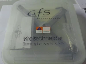 Cortadora circular Liliput tipo 00 MK3 GFS para máquinas estacionarias, taladro de soporte - Imagen 1 de 5