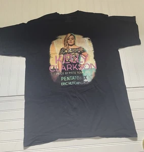 Kelly Clarkson T Shirt 2015 Piece By Piece Tour Size XL - Picture 1 of 5