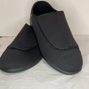 Propet Men’s Walking Shoes M0202 Size 14 XX (5E) Hook And Loop Navy Blue - Picture 1 of 9
