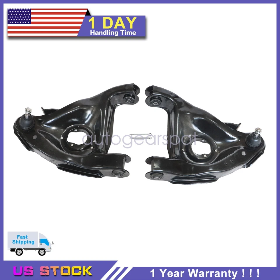 Brazo de control inferior delantero con par de rótulas 2 para Chevy Blazer S10 GMC Sonoma S15 Foto 1 de 4