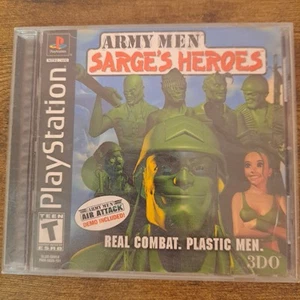 Army Men: Sarge's Heroes (Sony PlayStation 1, 2000) - Picture 1 of 4