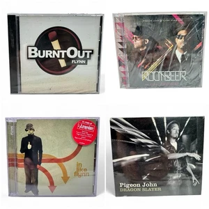 LA Symphony Pigeon John Flynn Adams 4 CD Album Bundle Hip Hop Rap - Imagen 1 de 9