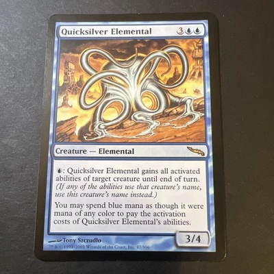 Quicksilver Elemental Mirrodin Regular - Image 1 of 2