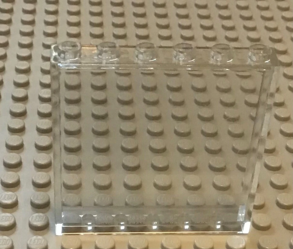 LEGO Trans Panel Transparente 1x6x5 Foto 1 de 1