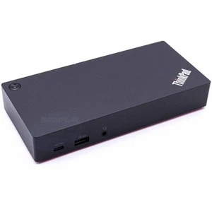 Lenovo Stations D'Accueil THINKPAD Usb-C Gen 2 LDC-G2 SD20S97543 03X7609 - Afbeelding 1 van 6