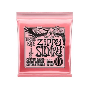 Zippy Slinky 2217 nickelumwundene Saiten für E-Gitarre Stärke 7-36 - Bild 1 von 5