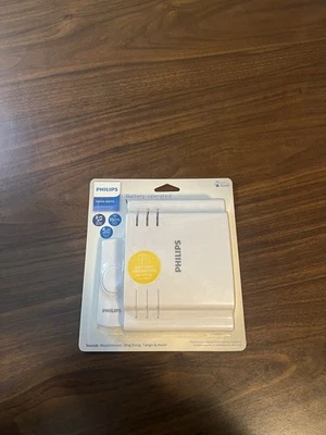Kit de timbre inalámbrico a batería PHILIPS Home Alerts 8 sonidos únicos 90db  Foto 1 de 4
