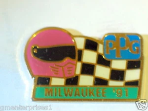 Milwaukee Racewy PPG Racing Pin 1991 Event - Picture 1 of 1