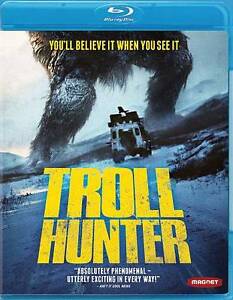 Troll hunter (Blu-ray Disc, 2011) - NEW Factory Sealed, Free Shipping