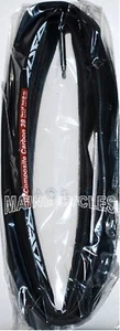 Tufo HICC tubular 700 x 28 todo negro NUEVO (ETIQUETA TUFO BLANCA) BASADO EN EE. UU. - Imagen 1 de 2