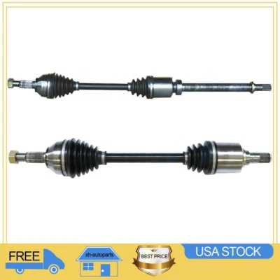 SurTrack 2x junta dianteira CV eixos CV para Nissan Rogue automático CVT FWD - Imagem 1 de 4